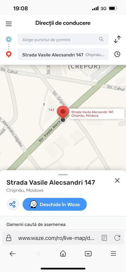 Apartament In The Center Of Chisináu Exterior foto